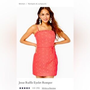 Lilly Pulitzer Jesse Dress size 4